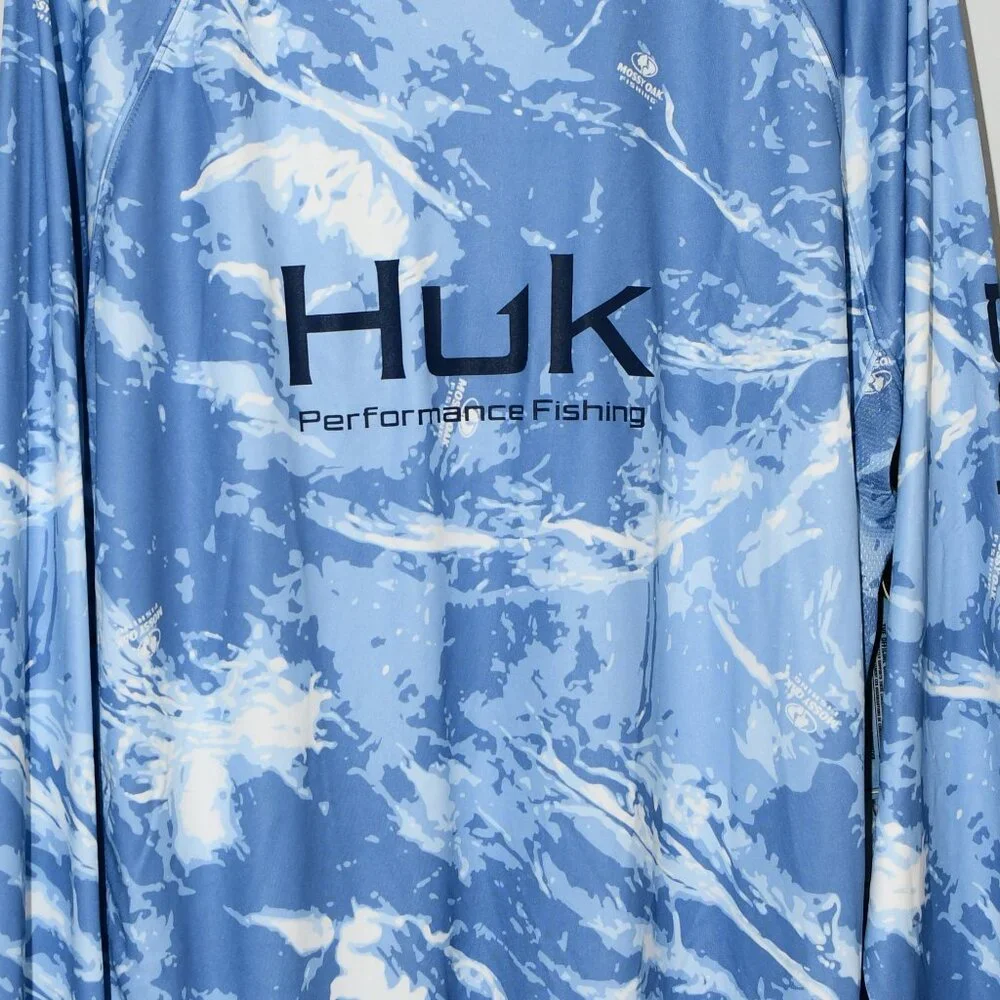 Mossy Oak‎ Pursuit Performance Crew  Brand: Huk